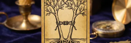 Der Bruder, Karte 56 des Orakels der Triade