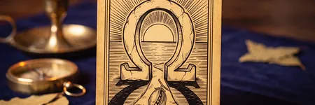 Das Omega, Karte 57 des Orakels der Triade