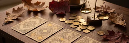 Wohin dein Geld in diesem Herbst wirklich geht, sagt das Tarot
