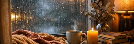 Der Regen ist zurück: Das Cocooning-Ritual Ihres Sternzeichens