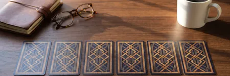 Wählen Sie eine Karte: Das Berufs-Tarot zeigt die Blockade
