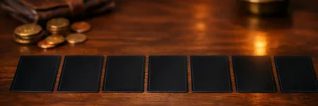 Wählen Sie eine Karte: Das Geld-Tarot liest Ihr Budget