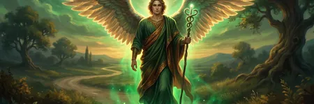 Erzengel <i>Raphael</i>: der Arzt des Universums