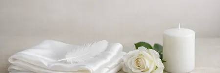 Farbe Weiß: Bedeutung und Symbolik von Reinheit und Licht