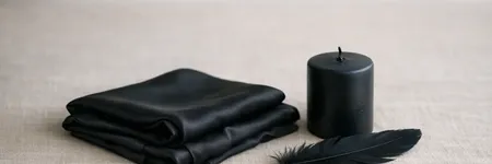 Farbe Schwarz: Bedeutung von Geheimnis und Eleganz