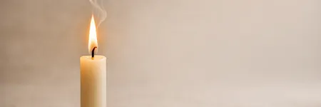 Kerzenflamme: Bedeutung und Botschaften der Flamme