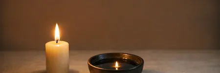 Wahrsagen mit Kerzen: die Zukunft in der Flamme lesen