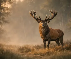 Totemtier Hirsch: Bedeutung des Krafttieres