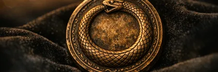 Ouroboros: Bedeutung der Schlange, die sich in den Schwanz beißt