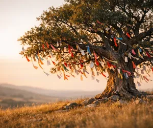 Der Wunschbaum: Geschichte, Bedeutung und Tradition