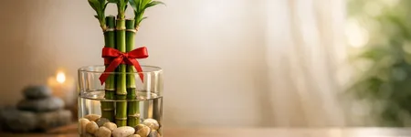 Glücksbambus: Bedeutung des Feng-Shui-Glücksbringers