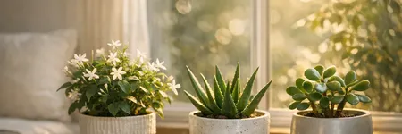 12 Pflanzen, die positive Energie ins Haus bringen