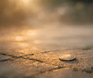 Münze finden: Was bedeutet dieses Zeichen?