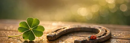 Glücksomen: 12 Zeichen, die Glück ankündigen