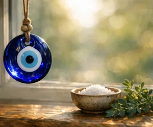 Böser Blick: Gebet und Rituale zum Schutz
