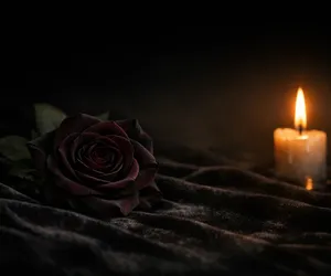 Schwarze Rose: ihre spirituelle Bedeutung