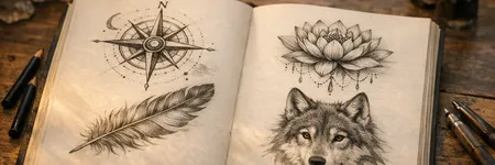 30 spirituelle Tattoo-Bedeutungen: Welches Motiv passt zu Ihnen?