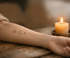 Spirituelle Tattoos: Die Bedeutung der 15 häufigsten