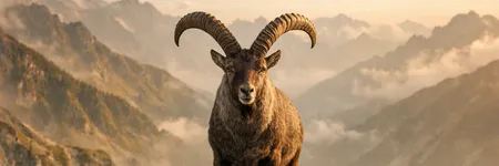 Wie man einen Steinbock in 5 Sätzen auf die Palme bringt ♑🐐