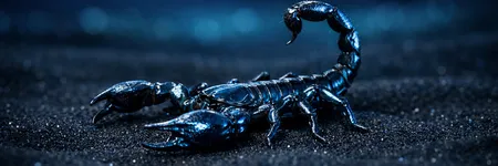 Wie man einen Skorpion in 5 Sätzen auf die Palme bringt ♏🦂