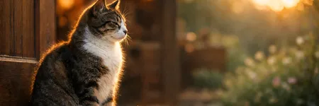 Die energetische Kraft der Katzen