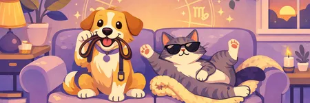 Ihr Haustier ist wie Sie: Was es wegen IHRES Sternzeichens tut 🐶🐱