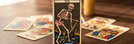 Der Tod im Tarot de Marseille: Bedeutung