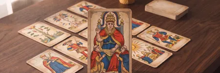 Der Hohepriester im Tarot de Marseille: Bedeutung