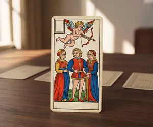 Die Liebenden im Tarot de Marseille: Bedeutung