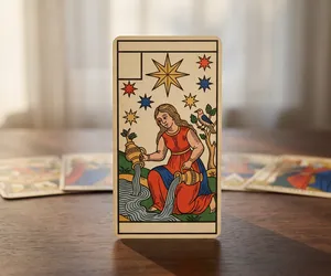 Der Stern im Tarot de Marseille: Bedeutung