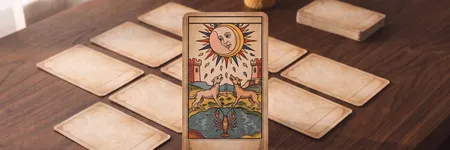 Der Mond im Tarot de Marseille: Bedeutung