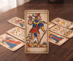 Der Narr im Tarot de Marseille: Bedeutung