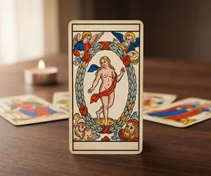 Die Welt im Tarot de Marseille: Bedeutung