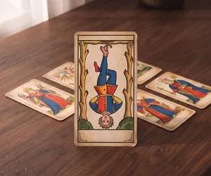 Der Gehängte im Tarot de Marseille: Bedeutung