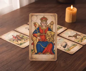 Die Herrscherin im Tarot de Marseille: Bedeutung