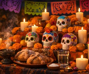 Día de los Muertos: Ursprung, Altar und Symbole 🕯️