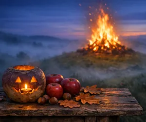 Samhain: Das keltische Fest, aus dem Halloween wurde 🎃