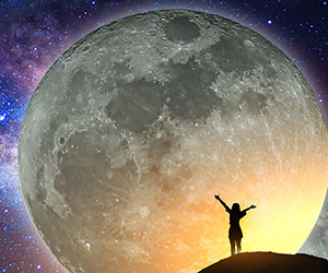 Das ABC der Planeten: Der Mond
